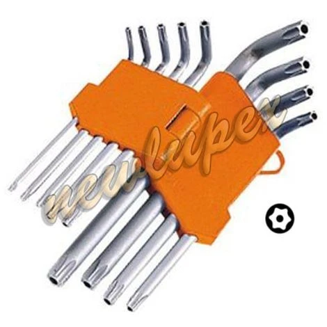 Chiavini Torx 9pz 2 Chiavini Torx 9pz - immagine 2