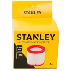 Filtro Cartuccia Aspiratore Stanley 41864