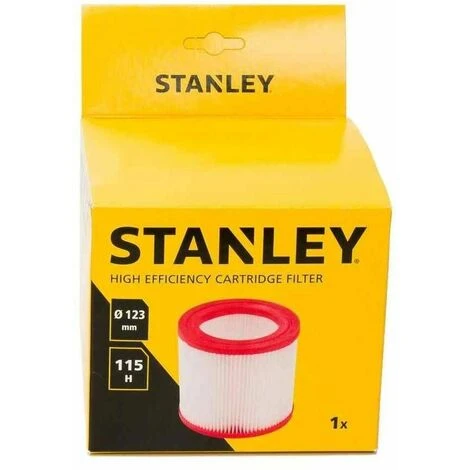 Filtro Cartuccia Aspiratore Stanley 41864 1 Filtro Cartuccia Aspiratore Stanley 41864