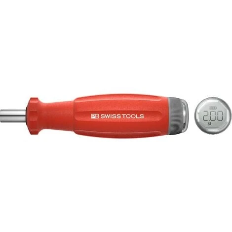 PB SWISS TOOLS - Giraviti Dinamometrico Con Display Digitale, Attacco Per Bit D 6,3 2 PB SWISS TOOLS - Giraviti Dinamometrico Con Display Digitale, Attacco Per Bit D 6,3 - immagine 2