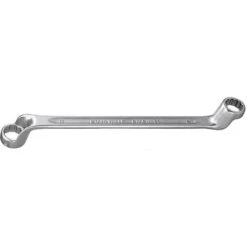 STAHLWILLE - Chiave Poligonale Doppia, A Curvatura Profonda