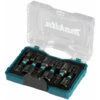 Makita E-15768 Set Inserto Con Bussole 1/4 6 Pezzi