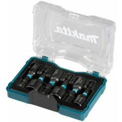 Makita E-15768 Set Inserto Con Bussole 1/4 6 Pezzi