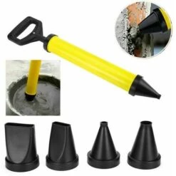 Pistola Per Calafataggio Mortar Cap Spray Tool Con 4 Ugelli