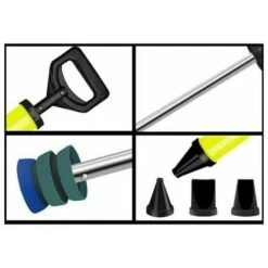 Pistola Per Calafataggio Mortar Cap Spray Tool Con 4 Ugelli -Negozio al dettaglio Ks Tools || No name || Beta 91186648 3