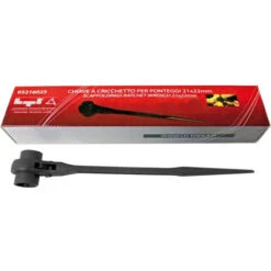 Chiave Ponteggio Ponteggi A Cricchetto Reversibile Mm 21-22 Krino