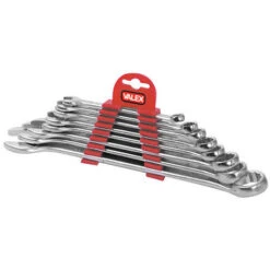Serie Set 8 Pezzi Chiavi Combinate 8-22mm Valex Chiave Inglese Forchetta 1460808