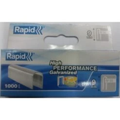 Graffette 9 Mm Rapid R 28 Per Fissatrice Fissacavi 9 Mm 3/8 Pz1000