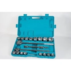 KIT BUSSOLE - 3/4 - 21PZ 19-50mm In Valigia Pvc CHIAVI A BUSSOLA - CAMION TIR