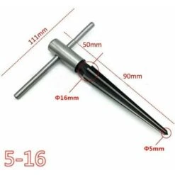 Alesatore A Cono Manuale Trapano Conico Fresa Per Fori Smussati Utensile Da Taglio Svasato Lavorazione Del Legno(5-16mm) 6 Alesatore A Cono Manuale Trapano Conico Fresa Per Fori Smussati Utensile Da Taglio Svasato Lavorazione Del Legno(5-16mm) -Negozio al dettaglio Ks Tools || No name || Beta 91732248 2