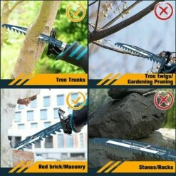 Lama Per Sega In Metallo Duro Per Il Taglio Di Legno, Cemento E Mattoni Lame Per Sega Universale Per Sega Universale Da 455 Mm -Negozio al dettaglio Ks Tools || No name || Beta 92034826 4