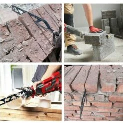 Lama Per Sega In Metallo Duro Per Il Taglio Di Legno, Cemento E Mattoni Lame Per Sega Universale Per Sega Universale Da 455 Mm -Negozio al dettaglio Ks Tools || No name || Beta 92034826 5