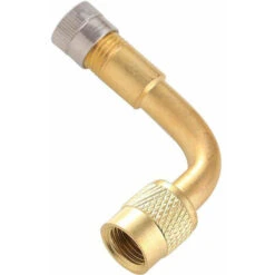 Tappo Di Prolunga Angolare 4x Per Valvola Pneumatica Moto Moto 90 Gradi