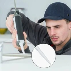 Il Set Di Tappi Per Ugelli Sigillanti Da 24 Pezzi Include 12 Confezioni Di Ugelli Sigillanti Bianchi E 12 Confezioni Di Tappi Per Ugelli Sigillanti Rossi In Plastica -Negozio al dettaglio Ks Tools || No name || Beta 92055985 4