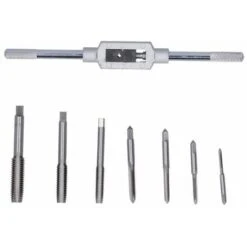 None Maschi In Lega D'argento 8 Pezzi 6 None Maschi In Lega D'argento 8 Pezzi -Negozio al dettaglio Ks Tools || No name || Beta 92960111 3