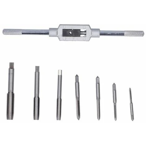 None Maschi In Lega D'argento 8 Pezzi 3 None Maschi In Lega D'argento 8 Pezzi - immagine 3