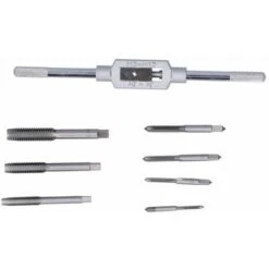 None Maschi In Lega D'argento 8 Pezzi 7 None Maschi In Lega D'argento 8 Pezzi -Negozio al dettaglio Ks Tools || No name || Beta 92960111 4