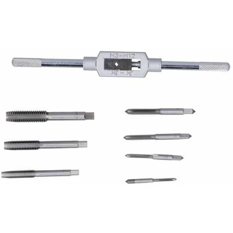 None Maschi In Lega D'argento 8 Pezzi 4 None Maschi In Lega D'argento 8 Pezzi - immagine 4