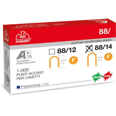 MAESTRI PUNTI ART. 88/14 (Q.TA1000) 1 MAESTRI PUNTI ART. 88/14 (Q.TA1000)