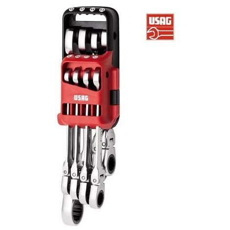 SERIE SET KIT CHIAVI COMBINATE FISSA E STELLA CRICCHETTO SNODATE Usag 285 KF/DS8 1 SERIE SET KIT CHIAVI COMBINATE FISSA E STELLA CRICCHETTO SNODATE Usag 285 KF/DS8