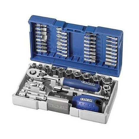 PASTORINO EXPERT E030729 KIT SET CHIAVI A CRICCHETTO E BUSSOLE + INSERTI 1/4 1 PASTORINO EXPERT E030729 KIT SET CHIAVI A CRICCHETTO E BUSSOLE + INSERTI 1/4