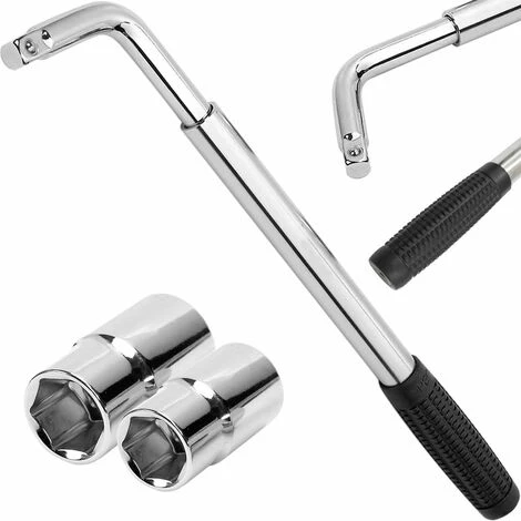 Chiave Per Dadi Ruota Chiave Per Dadi Ruota Telescopica Chiave Per Dadi Ruota Telescopica 1/2" Attacco Con 2 Dadi 17/19mm 21/23mm Bulloni Per Ruote Auto Retoo 1 Chiave Per Dadi Ruota Chiave Per Dadi Ruota Telescopica Chiave Per Dadi Ruota Telescopica 1/2" Attacco Con 2 Dadi 17/19mm 21/23mm Bulloni Per Ruote Auto Retoo