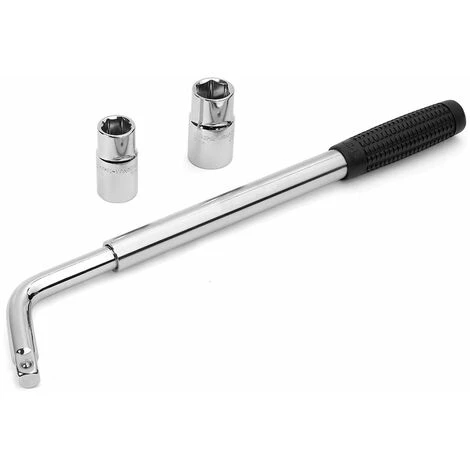 Chiave Per Dadi Ruota Chiave Per Dadi Ruota Telescopica Chiave Per Dadi Ruota Telescopica 1/2" Attacco Con 2 Dadi 17/19mm 21/23mm Bulloni Per Ruote Auto Retoo 2 Chiave Per Dadi Ruota Chiave Per Dadi Ruota Telescopica Chiave Per Dadi Ruota Telescopica 1/2" Attacco Con 2 Dadi 17/19mm 21/23mm Bulloni Per Ruote Auto Retoo - immagine 2