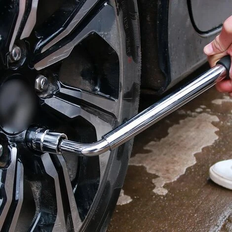 Chiave Per Dadi Ruota Chiave Per Dadi Ruota Telescopica Chiave Per Dadi Ruota Telescopica 1/2" Attacco Con 2 Dadi 17/19mm 21/23mm Bulloni Per Ruote Auto Retoo 4 Chiave Per Dadi Ruota Chiave Per Dadi Ruota Telescopica Chiave Per Dadi Ruota Telescopica 1/2" Attacco Con 2 Dadi 17/19mm 21/23mm Bulloni Per Ruote Auto Retoo - immagine 4