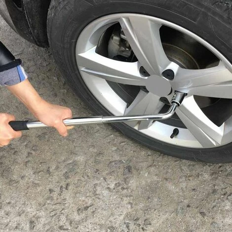 Chiave Per Dadi Ruota Chiave Per Dadi Ruota Telescopica Chiave Per Dadi Ruota Telescopica 1/2" Attacco Con 2 Dadi 17/19mm 21/23mm Bulloni Per Ruote Auto Retoo 5 Chiave Per Dadi Ruota Chiave Per Dadi Ruota Telescopica Chiave Per Dadi Ruota Telescopica 1/2" Attacco Con 2 Dadi 17/19mm 21/23mm Bulloni Per Ruote Auto Retoo - immagine 5