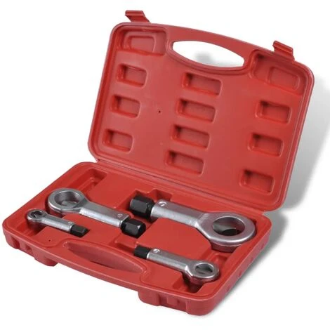 Kit Estrattori Dado 9mm-27mm 4 Pz Rimozione Dado Arrotondato VidaXL 1 Kit Estrattori Dado 9mm-27mm 4 Pz Rimozione Dado Arrotondato VidaXL