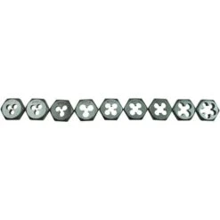 SET FILIERA 20pz PROFESSIONALE MASCHI E FEMMINE PER FILETTATURA -Negozio al dettaglio Ks Tools || No name || Beta 94729638 4