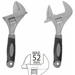 Wolfpack Chiave Regolabile A Grande Apertura 52 Mm. Misura 10