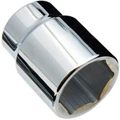 Trade Shop - Bussola Boccola Esagonale Chiave Spanner In Cromo Vanadio 16 Mm Attacco 1/2