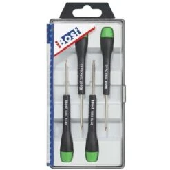 Set Di Cacciaviti BOST Micro Expert - 4 Pezzi TORX : T6 - T7 - T8 - T9 - 648910
