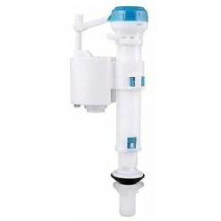 1pc Valvola Di Scarico Del Water Serbatoio Dell'acqua Del Water Valvola A Pulsante Serbatoio Dell'acqua Accessori 4 Punti (bianco) -
