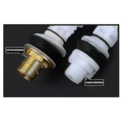 1pc Valvola Di Scarico Del Water Serbatoio Dell'acqua Del Water Valvola A Pulsante Serbatoio Dell'acqua Accessori 4 Punti (bianco) - 8 1pc Valvola Di Scarico Del Water Serbatoio Dell'acqua Del Water Valvola A Pulsante Serbatoio Dell'acqua Accessori 4 Punti (bianco) - -Negozio al dettaglio Ks Tools || No name || Beta 95765184 4