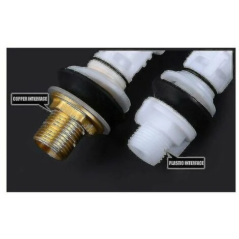 1pc Valvola Di Scarico Del Water Serbatoio Dell'acqua Del Water Valvola A Pulsante Serbatoio Dell'acqua Accessori 4 Punti (bianco) - 4 1pc Valvola Di Scarico Del Water Serbatoio Dell'acqua Del Water Valvola A Pulsante Serbatoio Dell'acqua Accessori 4 Punti (bianco) - - immagine 4