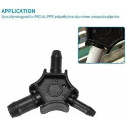 Alesatore Per Tubi, 16mm 20mm 25mm Utensile Per Alesatore Per Tubi Idraulici In Plastica Nera -Negozio al dettaglio Ks Tools || No name || Beta 97075582 3