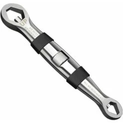 Chiave A Doppia Estremità Spaccadadi Per Impieghi Gravosi Dispositivo Di Rimozione Del Cracker Regolabile Utensili Manuali Per L'estrattore Di Dadi Antiruggine