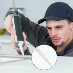 10 Pezzi Cappucci Per Ugelli Per Calafataggio Set Di Ugelli Sigillanti In Silicone Di Ricambio Tappi Per Calafataggio Strumento Di Sigillatura -Negozio al dettaglio Ks Tools || No name || Beta 97076699 5