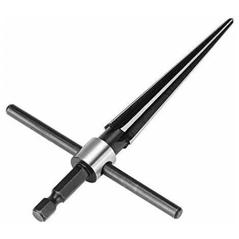 Maniglia Trapano Strumento Falegname Alesatori Manuali Codolo Esagonale Conico Alesatura Smussatura Utensile Da Taglio A Testa Svasata 2 Maniglia Trapano Strumento Falegname Alesatori Manuali Codolo Esagonale Conico Alesatura Smussatura Utensile Da Taglio A Testa Svasata - immagine 2