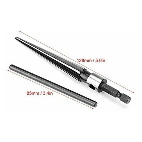 Maniglia Trapano Strumento Falegname Alesatori Manuali Codolo Esagonale Conico Alesatura Smussatura Utensile Da Taglio A Testa Svasata 3 Maniglia Trapano Strumento Falegname Alesatori Manuali Codolo Esagonale Conico Alesatura Smussatura Utensile Da Taglio A Testa Svasata - immagine 3