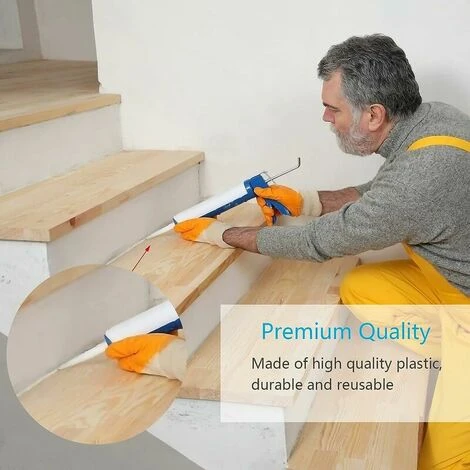 40pcs Punta Ugello Cartuccia Pistola In Silicone Punte In Silicone Ugelli Di Ricambio Per Sigillante Adesivo Siliconico Con Raschietto In Plastica Per Mastice Di Ricambio Estensione Mastice 2 40pcs Punta Ugello Cartuccia Pistola In Silicone Punte In Silicone Ugelli Di Ricambio Per Sigillante Adesivo Siliconico Con Raschietto In Plastica Per Mastice Di Ricambio Estensione Mastice - immagine 2