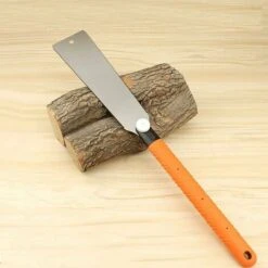 Giapponese Ryoba Ha Visto La Sega Giapponese Per Tazza Di Bambù, Legno, Tubo, Lunghezza 250mm (sega)