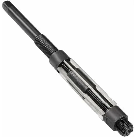 Alesatore A Mano Quadrato HSS Fresa Per Utensili In Metallo Regolabile Alesatore A Mano Impostazione Fori 17-19 Mm 6 Scanalature 1 Alesatore A Mano Quadrato HSS Fresa Per Utensili In Metallo Regolabile Alesatore A Mano Impostazione Fori 17-19 Mm 6 Scanalature