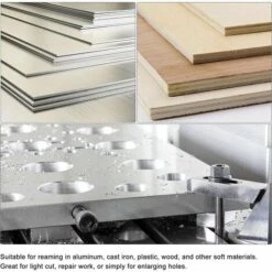 Alesatore A Mano Quadrato HSS Fresa Per Utensili In Metallo Regolabile Alesatore A Mano Impostazione Fori 17-19 Mm 6 Scanalature 9 Alesatore A Mano Quadrato HSS Fresa Per Utensili In Metallo Regolabile Alesatore A Mano Impostazione Fori 17-19 Mm 6 Scanalature -Negozio al dettaglio Ks Tools || No name || Beta 97874669 5