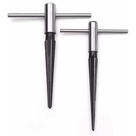 Alesatore Conico A Mano, Utensile Da Taglio A Testa Svasata Per Fori Smussati Conici Utensile Da Taglio Per La Lavorazione Del Legno Guazhuni (5-16mm) 5 Alesatore Conico A Mano, Utensile Da Taglio A Testa Svasata Per Fori Smussati Conici Utensile Da Taglio Per La Lavorazione Del Legno Guazhuni (5-16mm) - immagine 5