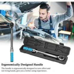 Chiave Dinamometrica In Acciaio Al Cromo Vanadio Ad Alta Precisione 1/4 Drive 5 25Nm Chiave Dinamometrica Per Riparazione Auto Domestica Preimpostata Con Scatola Di Immagazzinaggio 5-25Nm Set Di Parti 7 Chiave Dinamometrica In Acciaio Al Cromo Vanadio Ad Alta Precisione 1/4 Drive 5 25Nm Chiave Dinamometrica Per Riparazione Auto Domestica Preimpostata Con Scatola Di Immagazzinaggio 5-25Nm Set Di Parti -Negozio al dettaglio Ks Tools || No name || Beta 97887649 3