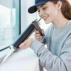 Set 24 Tappi, Punte Applicatori In Silicone Efermable Per Cappio Calafataggio Bianco, Inclusi 12 Rumori Di Calafataggio Bianchi E 12 Cappio Per Calafataggio Cauge, Tappi Per Ugelli, Plastica -Negozio al dettaglio Ks Tools || No name || Beta 97893947 3