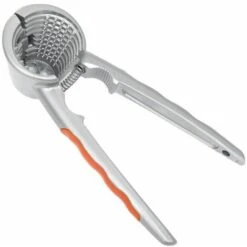 2022 New Crack Mandorla Noce Nocciola Dado Cucina Schiaccianoci Morsetto Pinza Biscotto Hickory Hazelnut Crack Tool 1 Pz (Arancione)